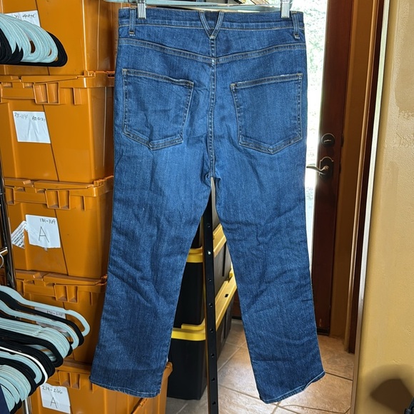 Veronica Beard Carly Kick-Flare Jean Medium Vintage Size 29 / 8 - Picture 10 of 14